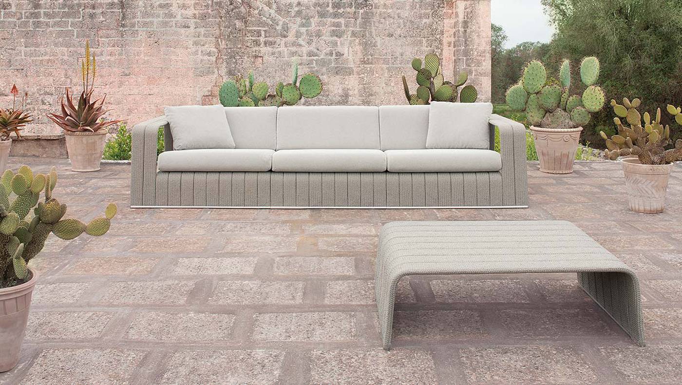 divano frame paola lenti outdoor