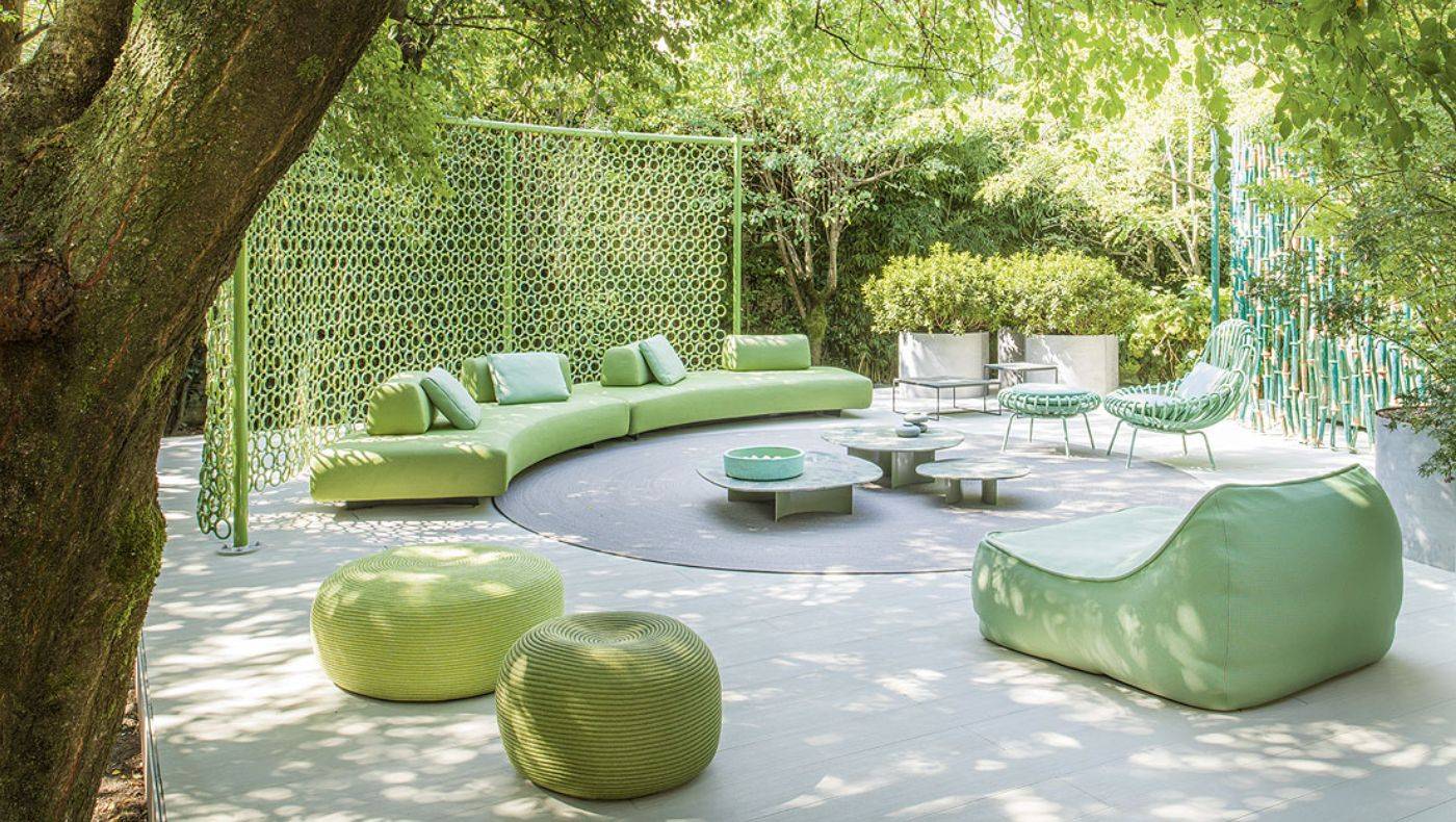 divano ORLANDO esterno paola lenti