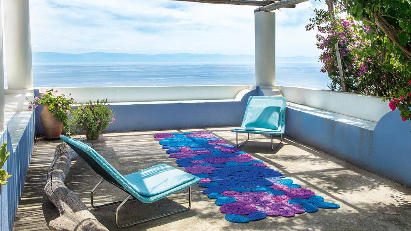 poltrona SAND esterno paola lenti