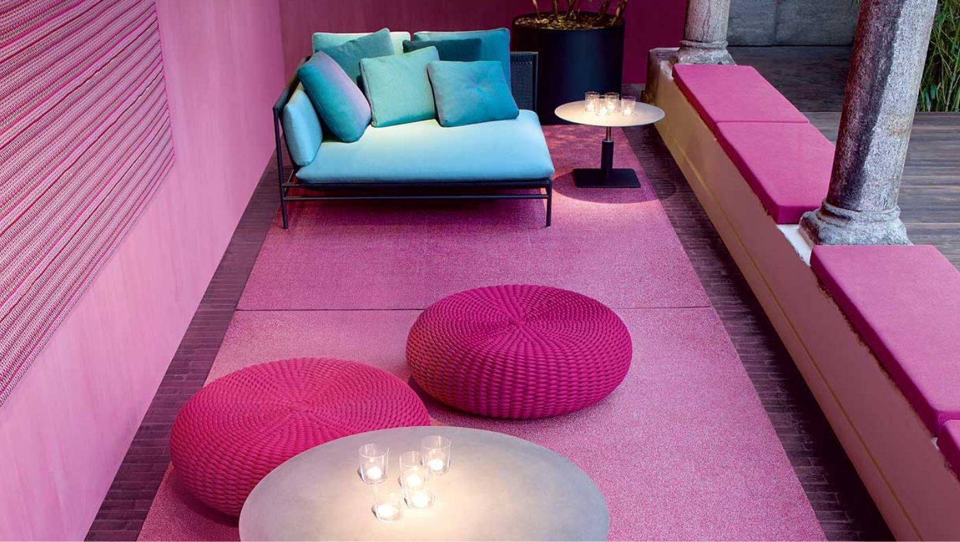 pouf SHELL esterno paola lenti 