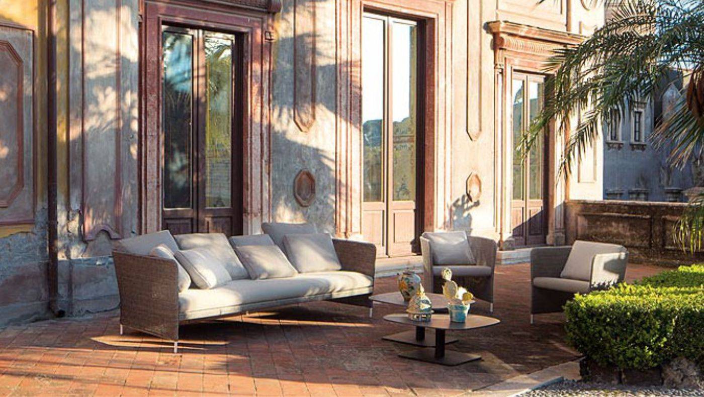 divano teatime outdoor paola lenti 