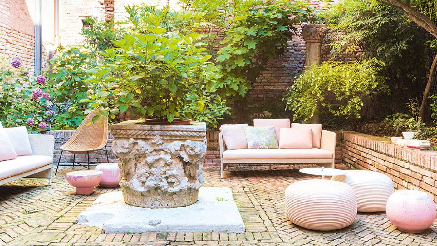 divano teatime outdoor paola lenti 