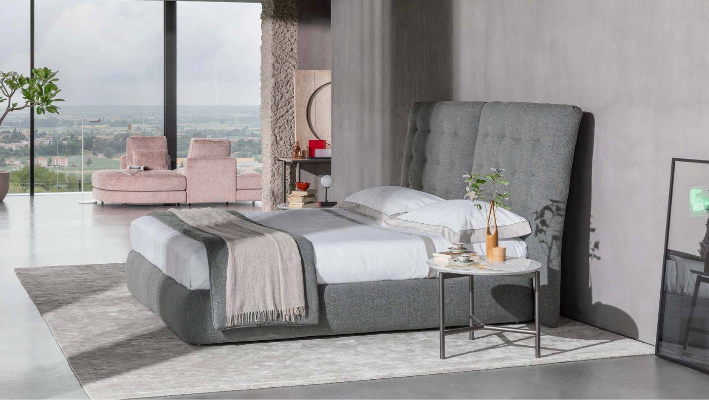 letto ANGLE flou 