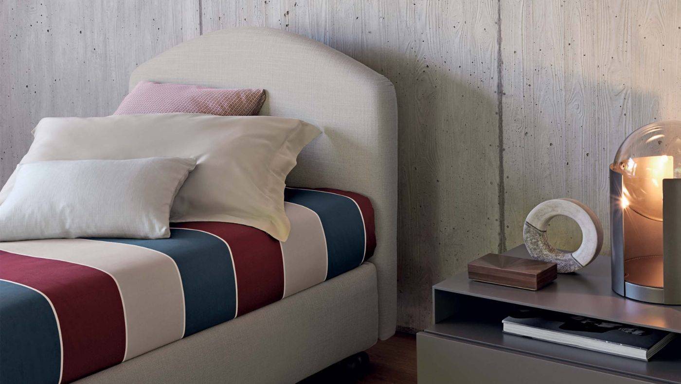 letto singolo magnolia flou