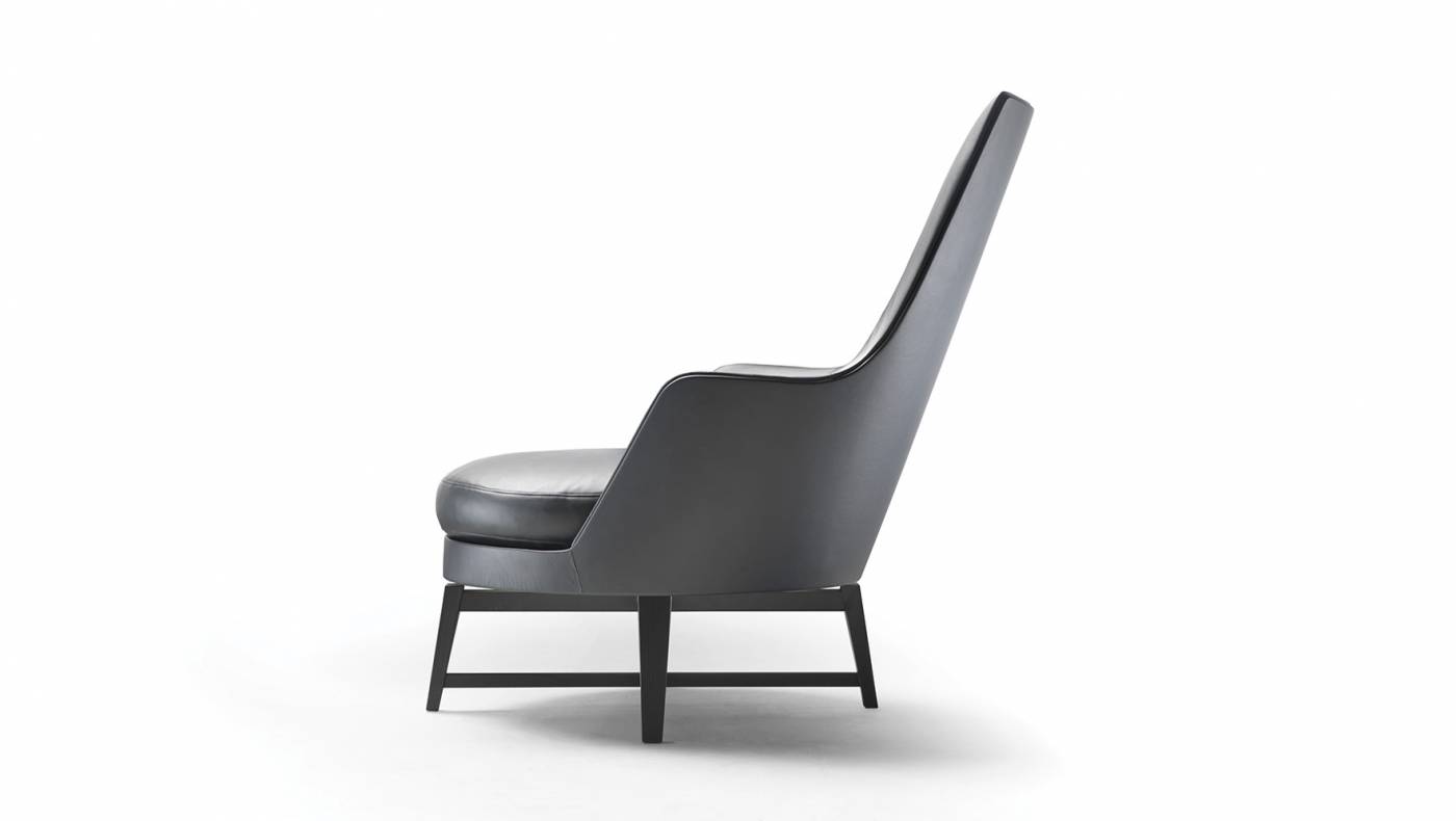 poltrona guscioalto flexform