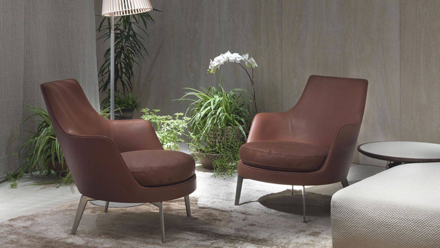 poltrona guscioalto flexform